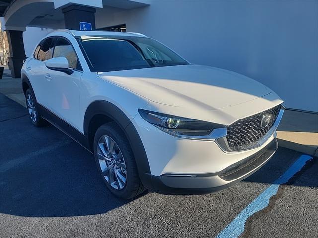 new 2025 Mazda CX-30 car, priced at $33,454