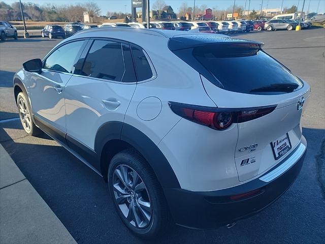 new 2025 Mazda CX-30 car, priced at $33,454