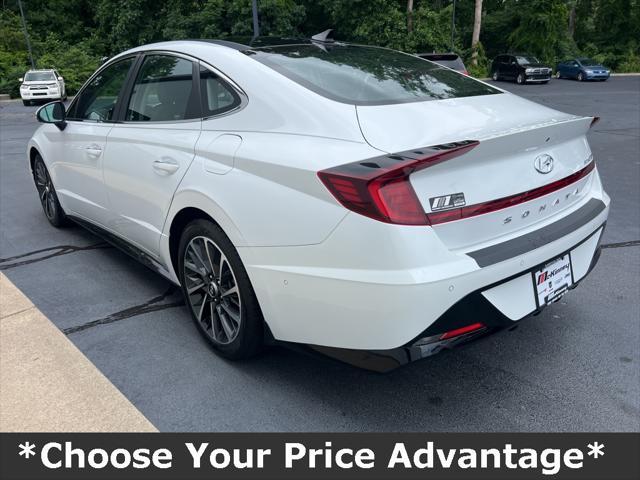 used 2020 Hyundai Sonata car, priced at $24,900