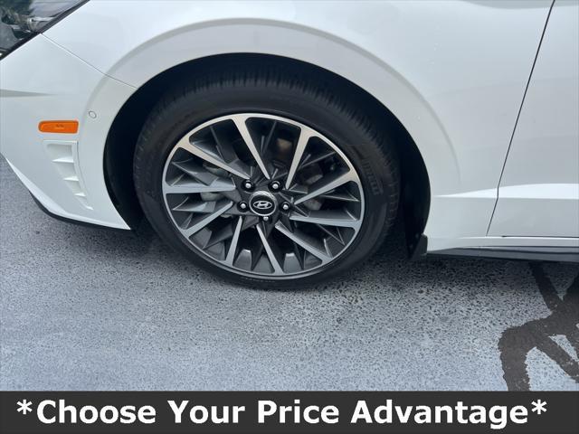 used 2020 Hyundai Sonata car, priced at $24,900