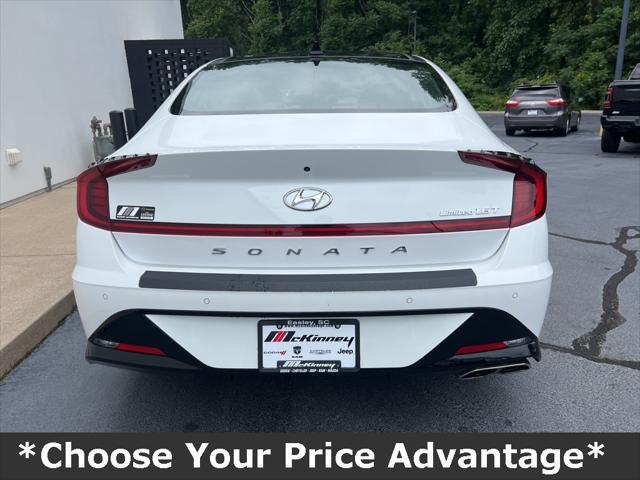 used 2020 Hyundai Sonata car, priced at $24,900