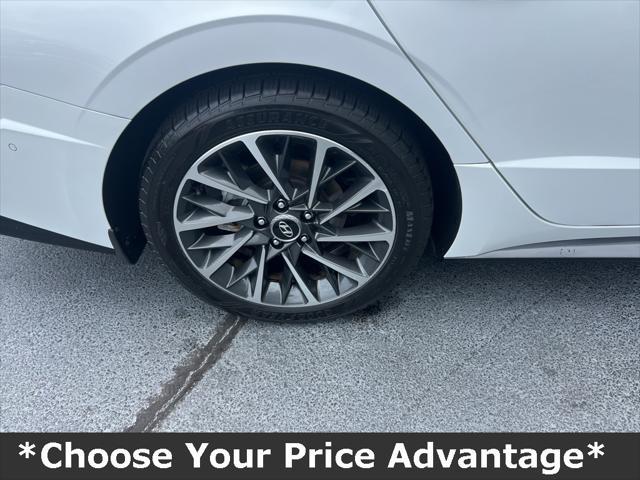 used 2020 Hyundai Sonata car, priced at $24,900