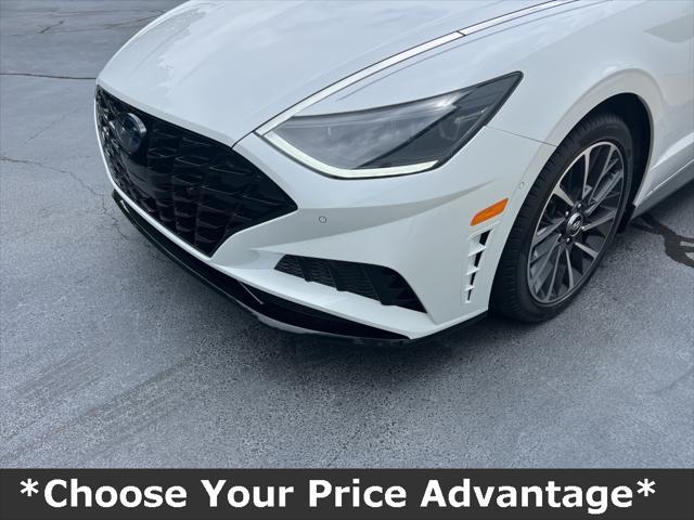used 2020 Hyundai Sonata car, priced at $24,900
