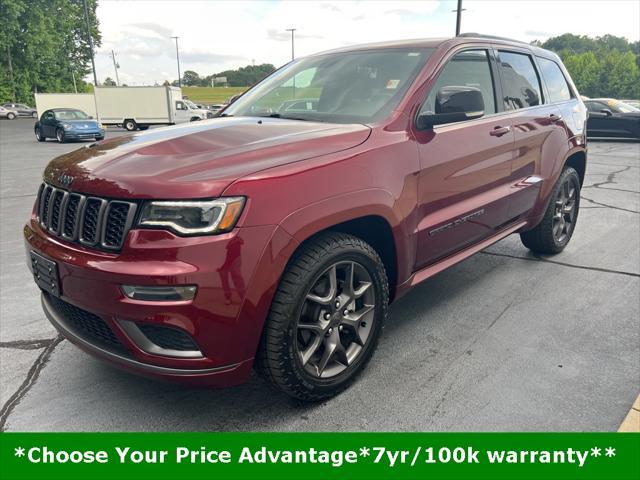 used 2020 Jeep Grand Cherokee car, priced at $35,000