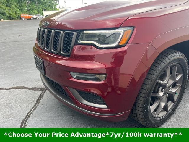 used 2020 Jeep Grand Cherokee car, priced at $35,000