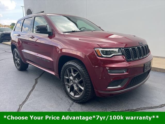 used 2020 Jeep Grand Cherokee car, priced at $34,725