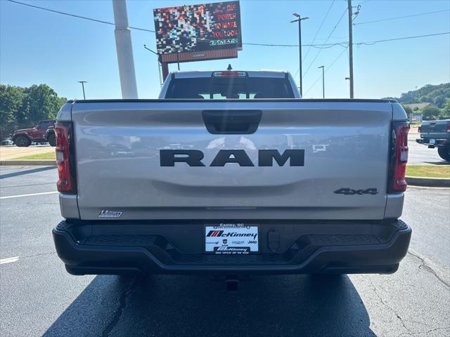 new 2025 Ram 1500 car, priced at $48,115