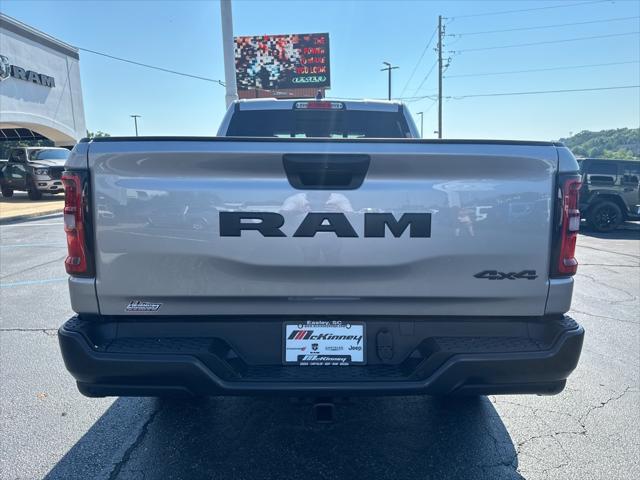 new 2025 Ram 1500 car, priced at $48,115