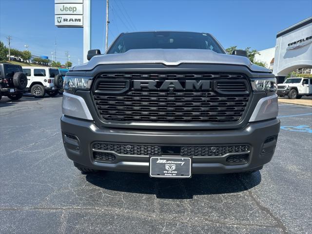 new 2025 Ram 1500 car, priced at $48,115