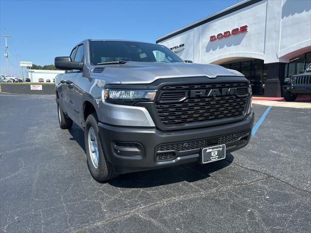 new 2025 Ram 1500 car, priced at $48,115