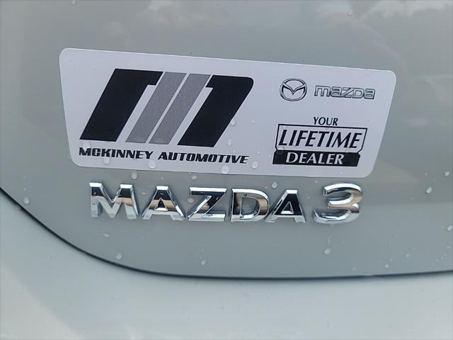 new 2024 Mazda Mazda3 car, priced at $25,825