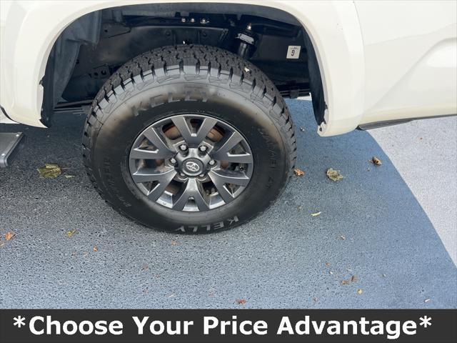 used 2023 Toyota Tacoma car, priced at $37,100