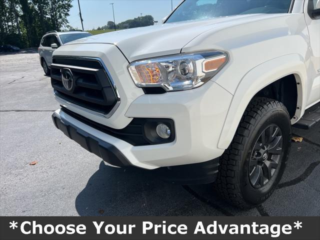 used 2023 Toyota Tacoma car, priced at $37,100