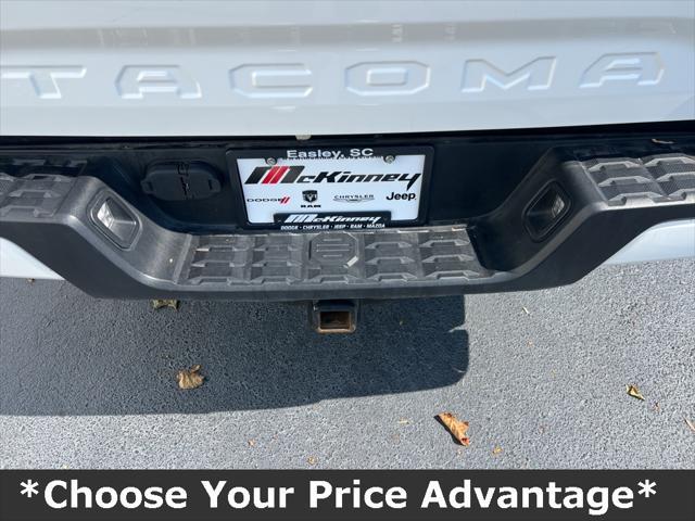 used 2023 Toyota Tacoma car, priced at $37,100