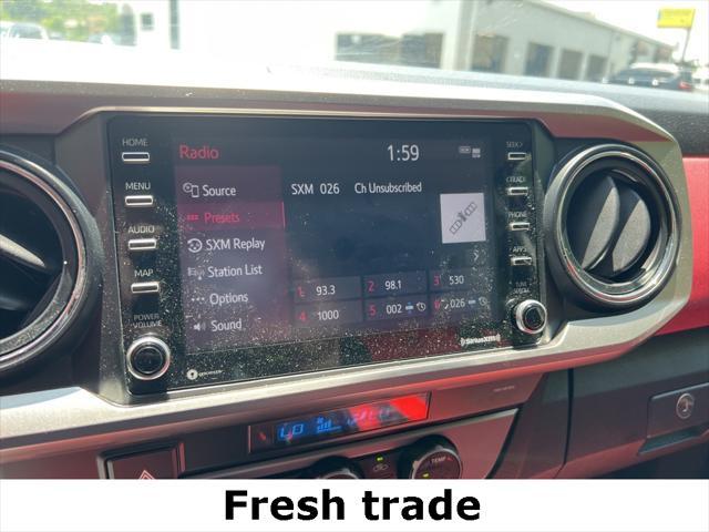 used 2023 Toyota Tacoma car, priced at $37,990