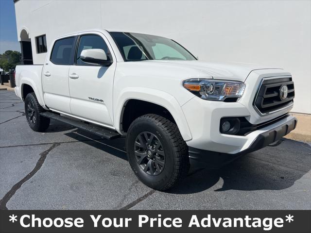 used 2023 Toyota Tacoma car, priced at $37,100