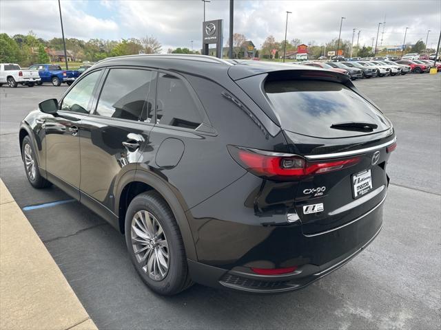 new 2025 Mazda CX-90 car, priced at $42,391