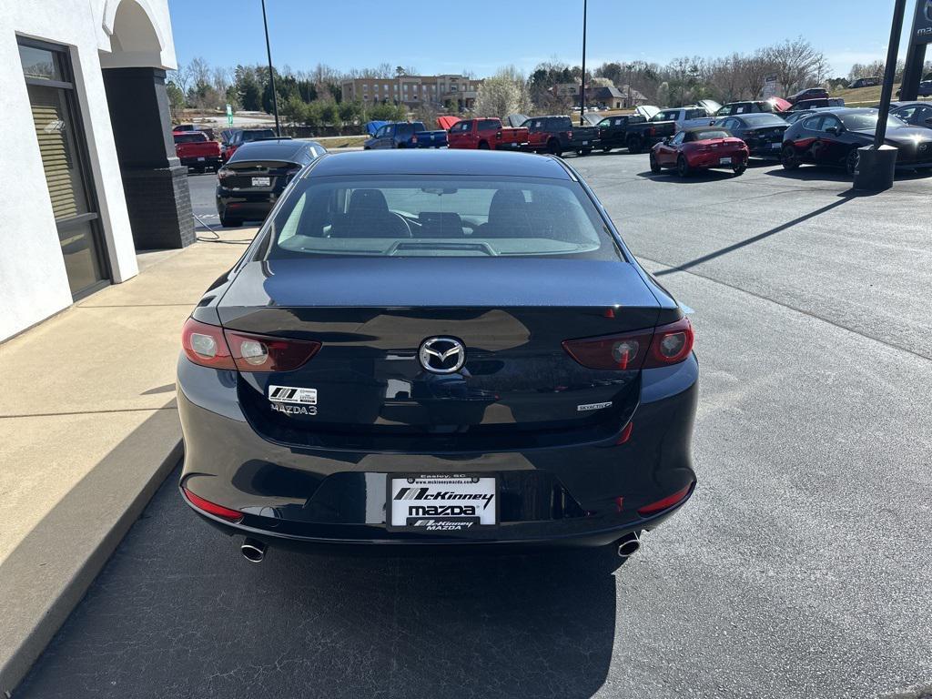 new 2025 Mazda Mazda3 car, priced at $24,596
