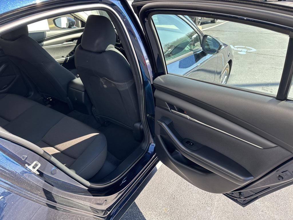new 2025 Mazda Mazda3 car, priced at $24,596