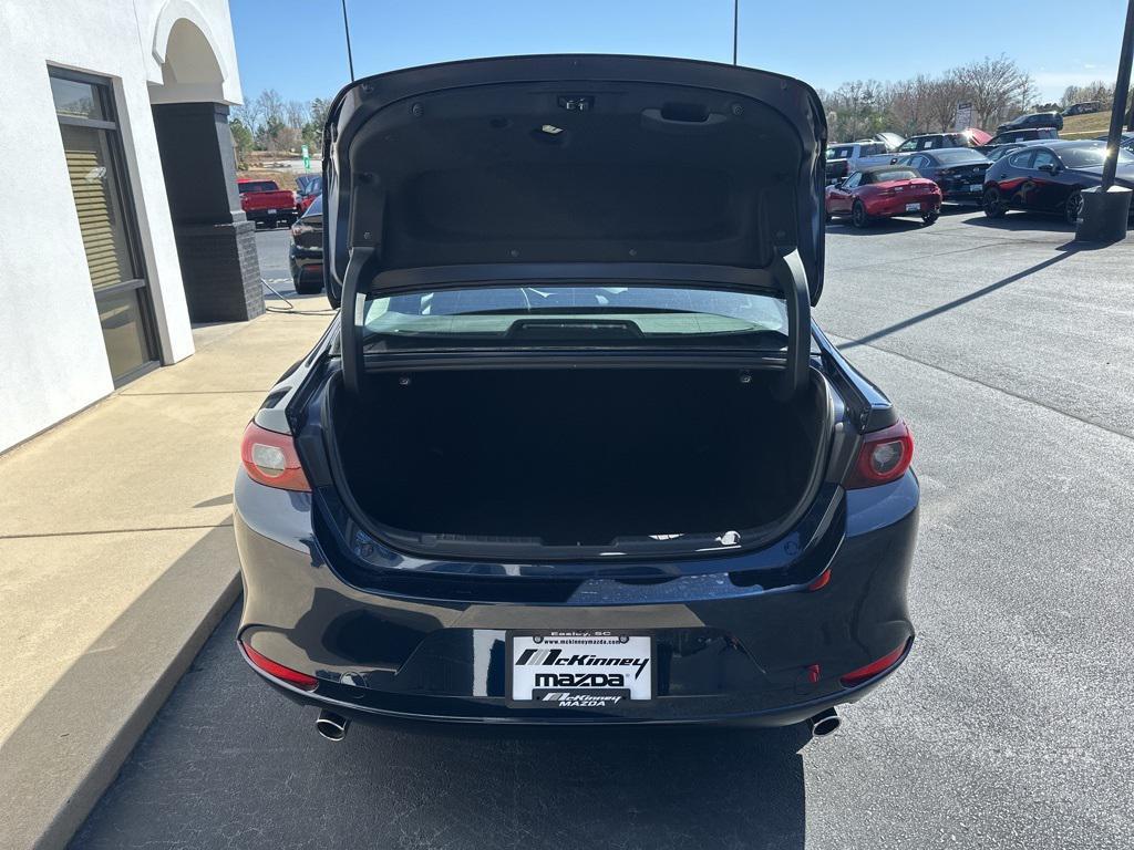 new 2025 Mazda Mazda3 car, priced at $24,596