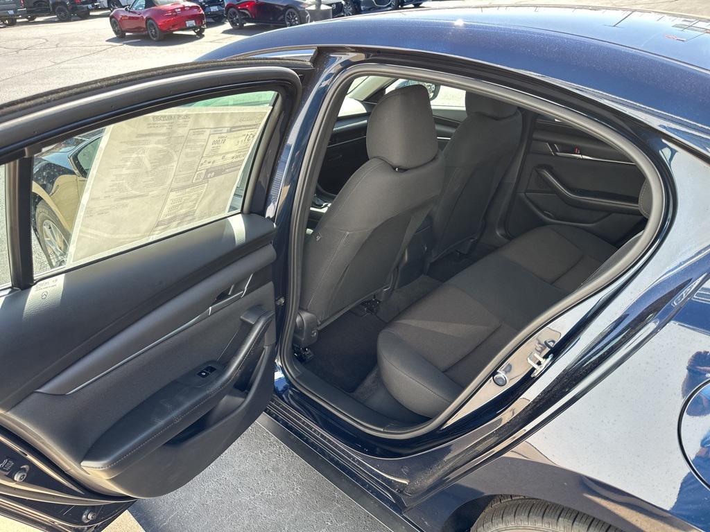 new 2025 Mazda Mazda3 car, priced at $24,596