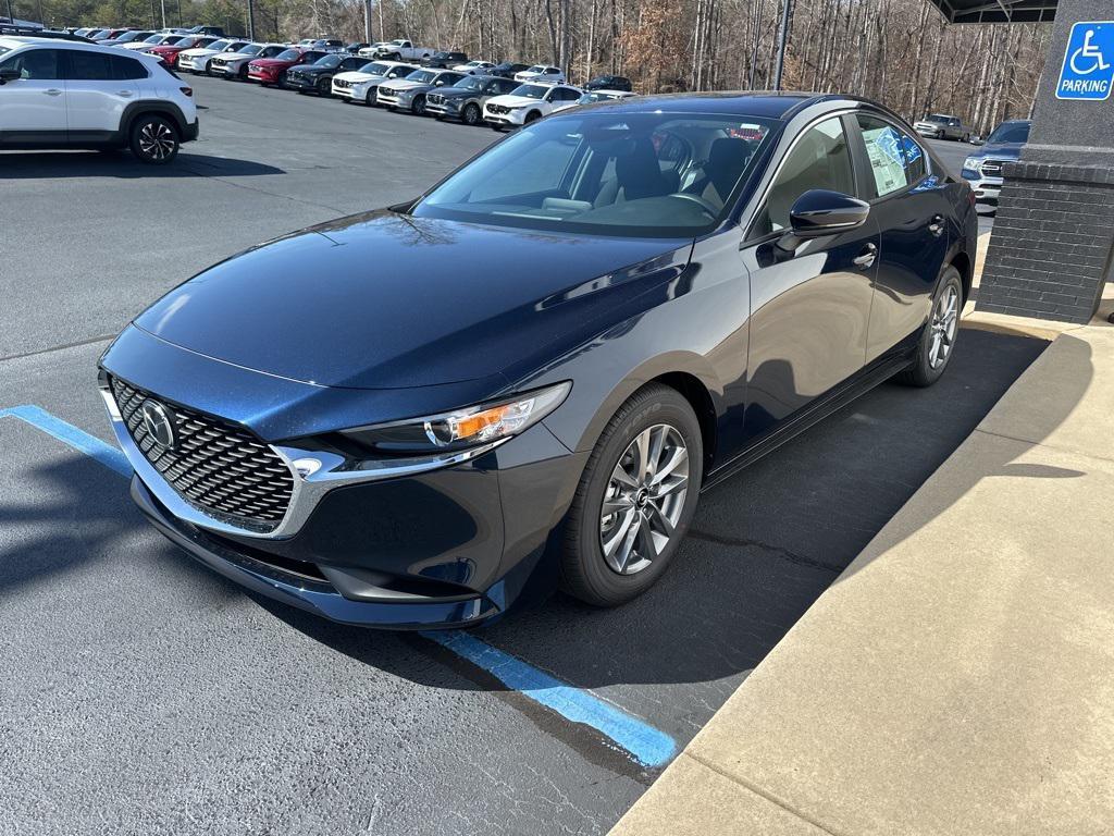 new 2025 Mazda Mazda3 car, priced at $24,596