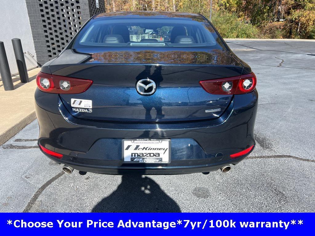 used 2024 Mazda Mazda3 car, priced at $20,700