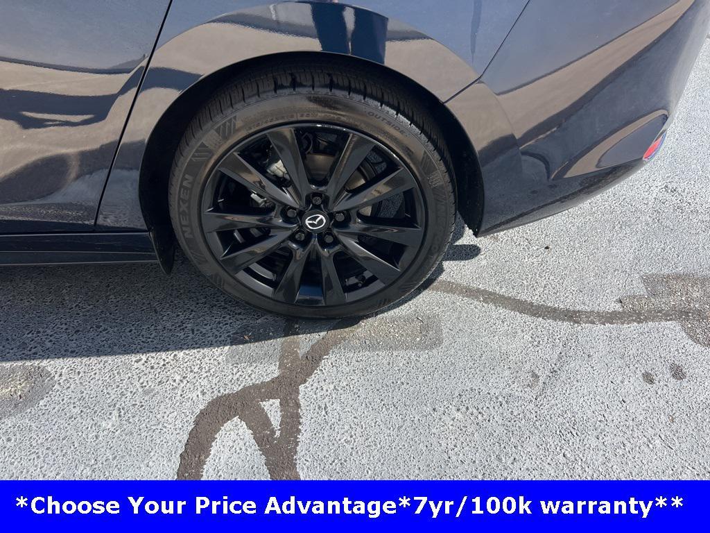 used 2024 Mazda Mazda3 car, priced at $20,700