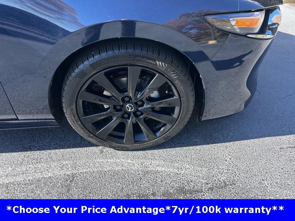 used 2024 Mazda Mazda3 car, priced at $20,700