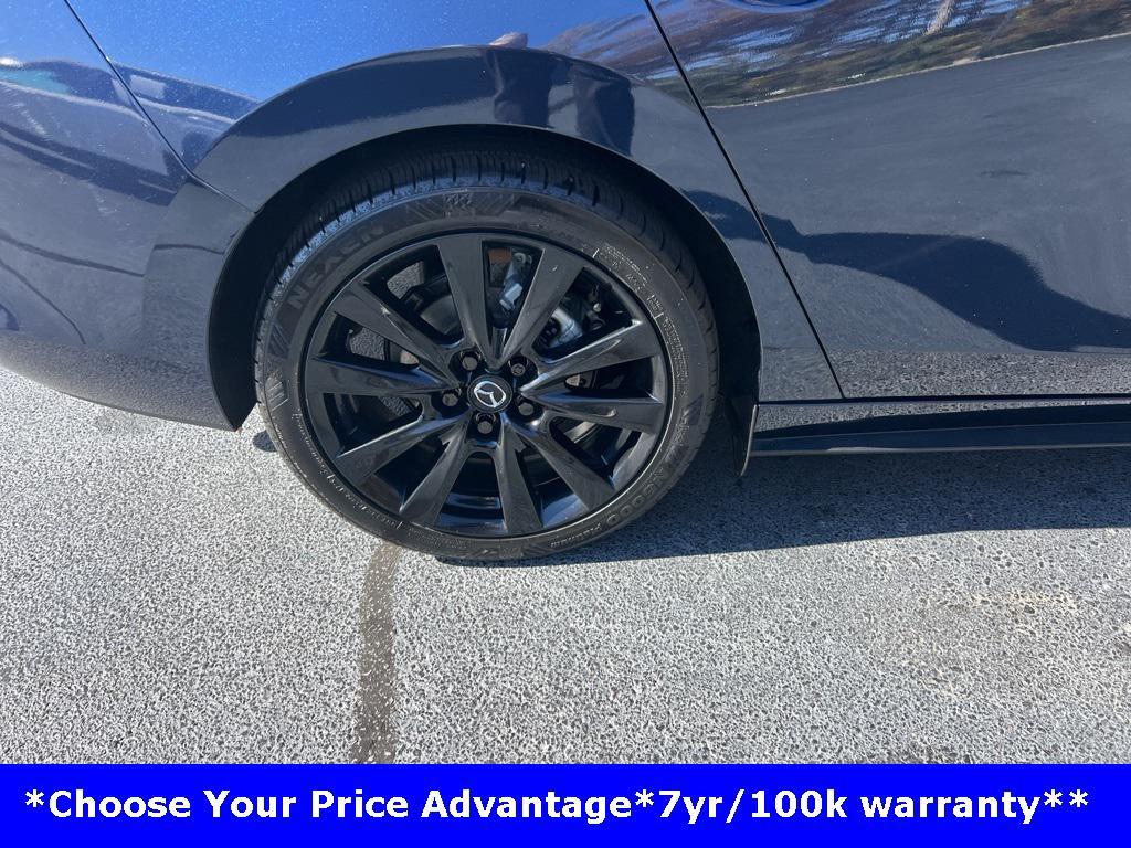 used 2024 Mazda Mazda3 car, priced at $20,700