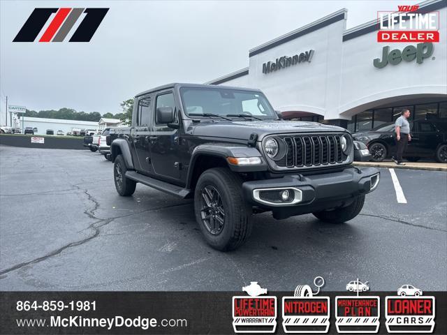 new 2024 Jeep Gladiator car, priced at $42,562