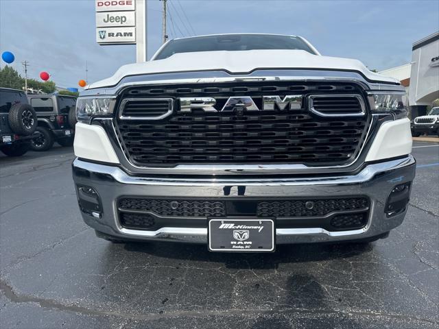 new 2025 Ram 1500 car, priced at $49,389