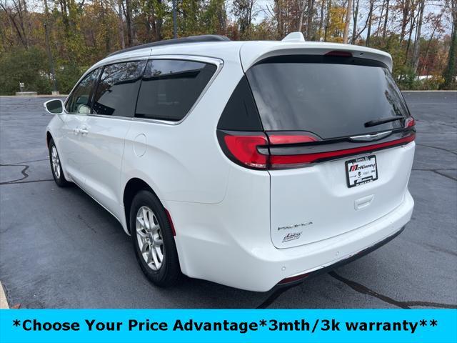 used 2022 Chrysler Pacifica car, priced at $25,425