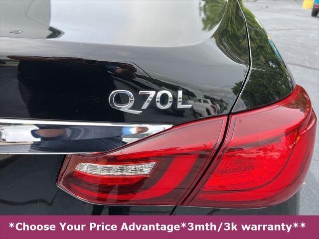 used 2018 INFINITI Q70L car, priced at $22,775