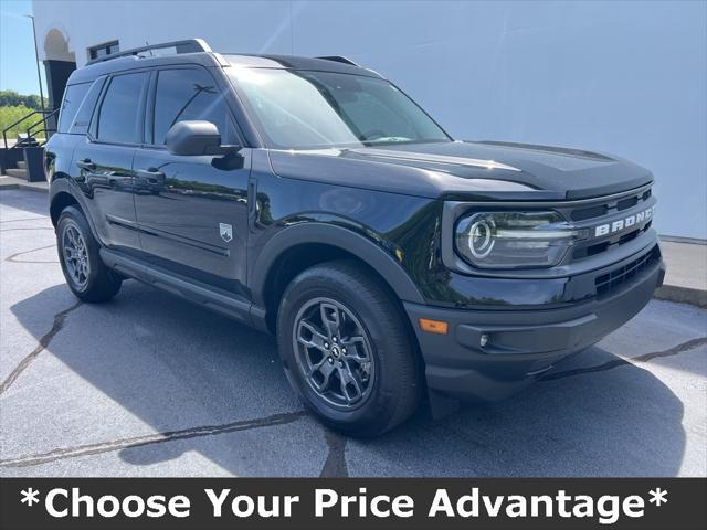 used 2021 Ford Bronco Sport car, priced at $28,150