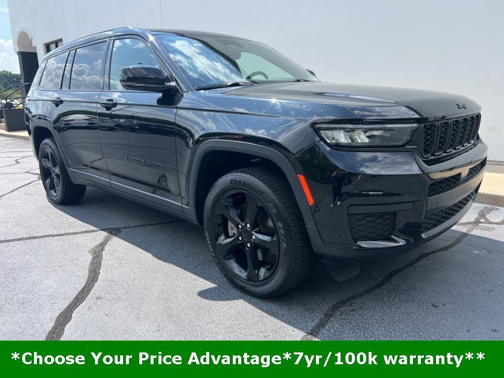 used 2022 Jeep Grand Cherokee L car, priced at $33,250