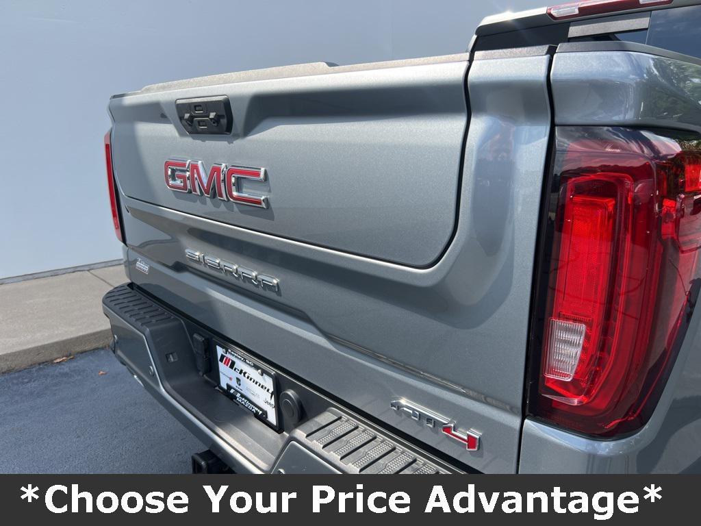 used 2024 GMC Sierra 1500 car, priced at $55,200