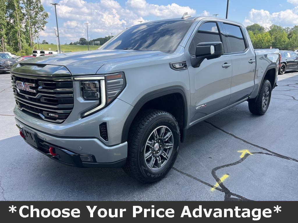 used 2024 GMC Sierra 1500 car, priced at $55,200