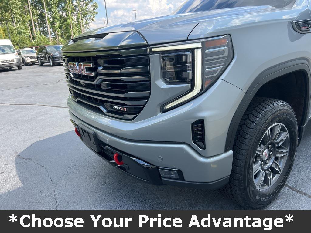 used 2024 GMC Sierra 1500 car, priced at $55,200