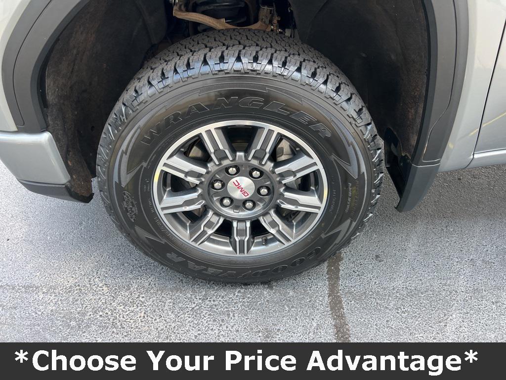 used 2024 GMC Sierra 1500 car, priced at $55,200