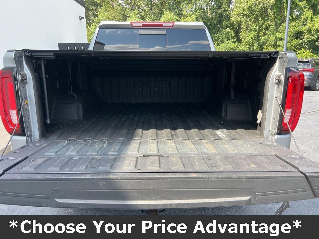 used 2024 GMC Sierra 1500 car, priced at $55,200