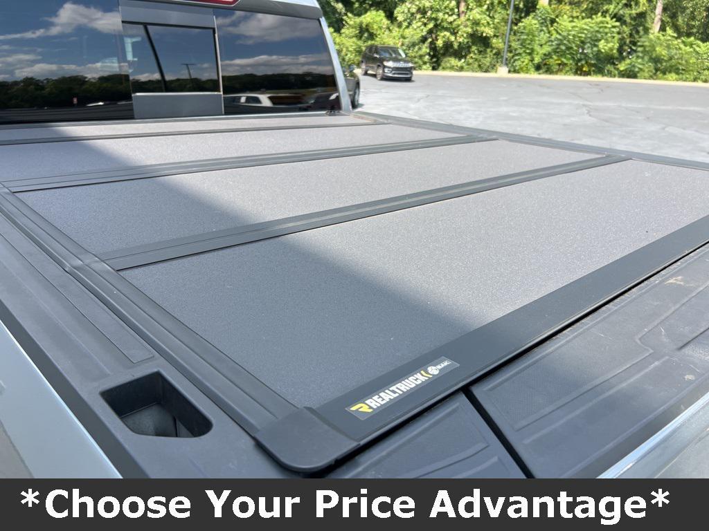 used 2024 GMC Sierra 1500 car, priced at $55,200