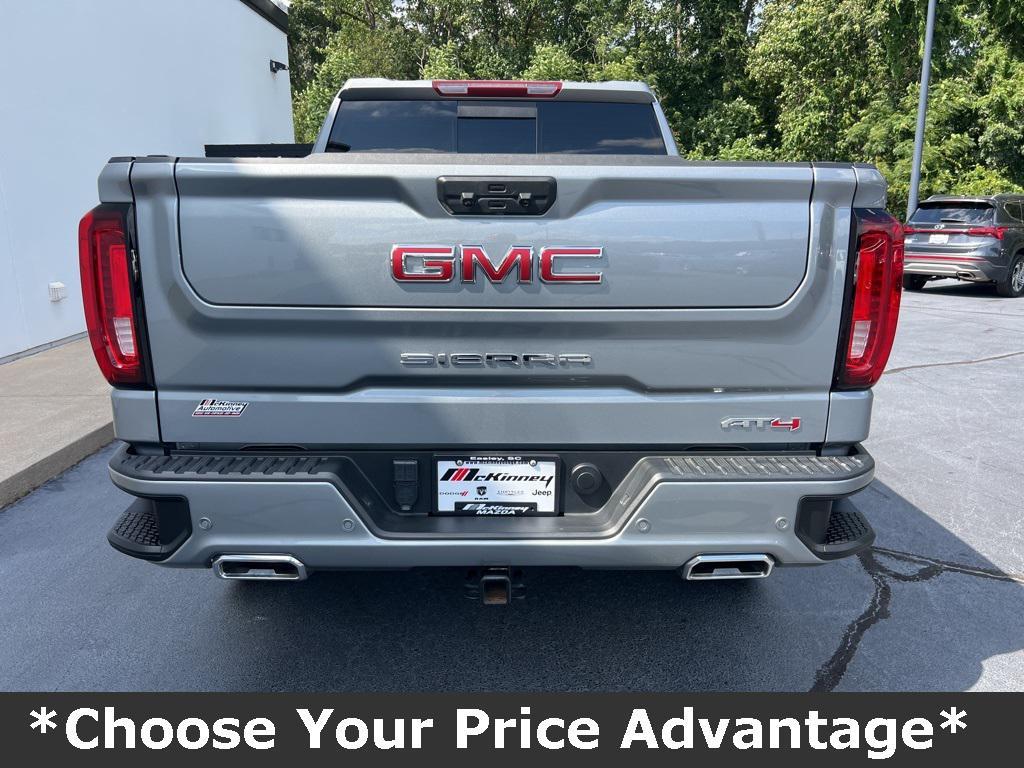 used 2024 GMC Sierra 1500 car, priced at $55,200