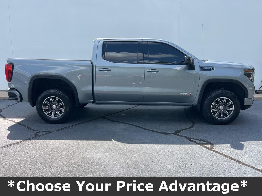 used 2024 GMC Sierra 1500 car, priced at $55,200