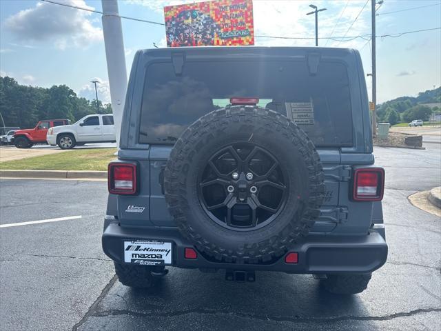 new 2024 Jeep Wrangler car, priced at $51,227