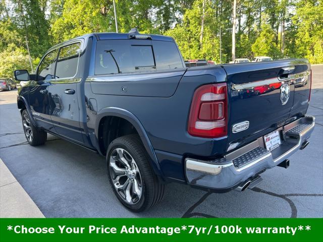 used 2022 Ram 1500 car, priced at $51,000