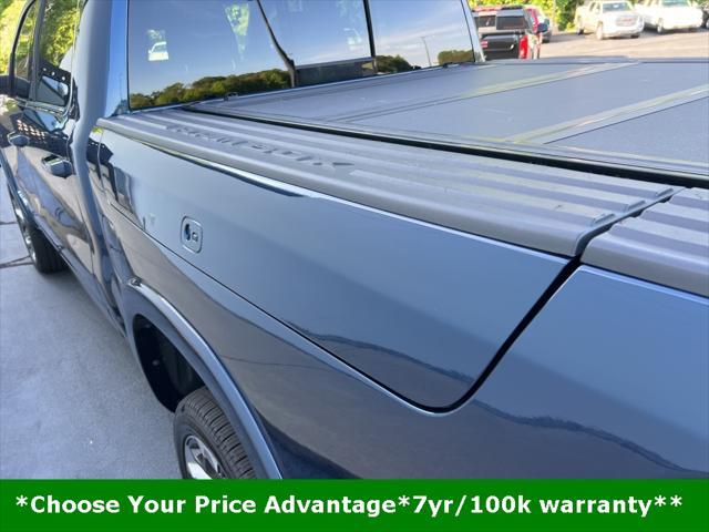 used 2022 Ram 1500 car, priced at $51,000