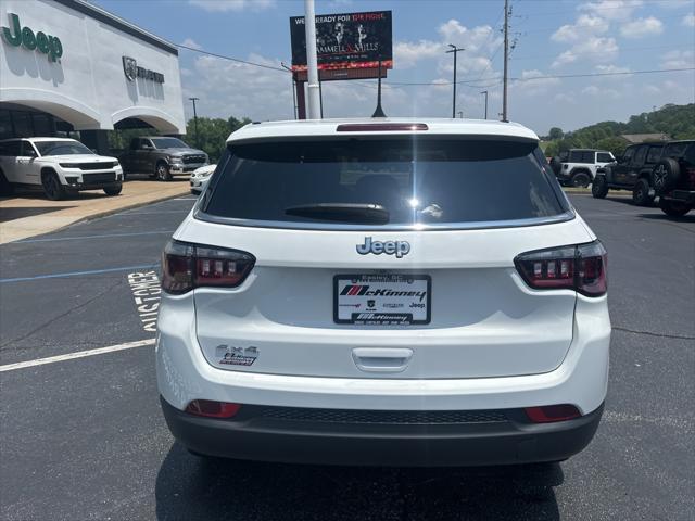 new 2025 Jeep Compass car, priced at $27,480