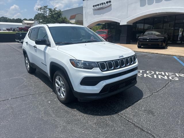 new 2025 Jeep Compass car, priced at $27,480