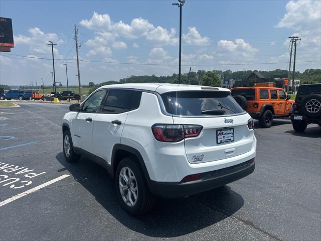 new 2025 Jeep Compass car, priced at $27,480